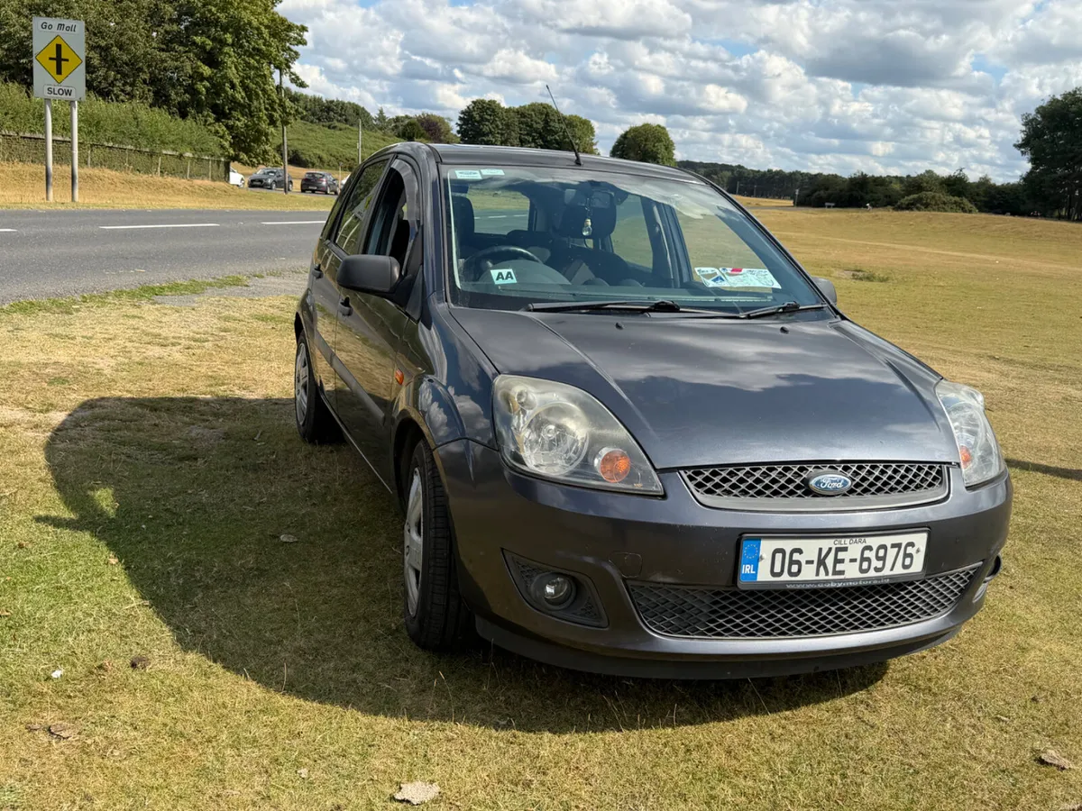 2006 Ford Fiesta Zetec with 176,467 km. - Image 2