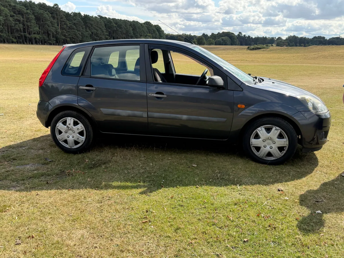 2006 Ford Fiesta Zetec with 176,467 km. - Image 3