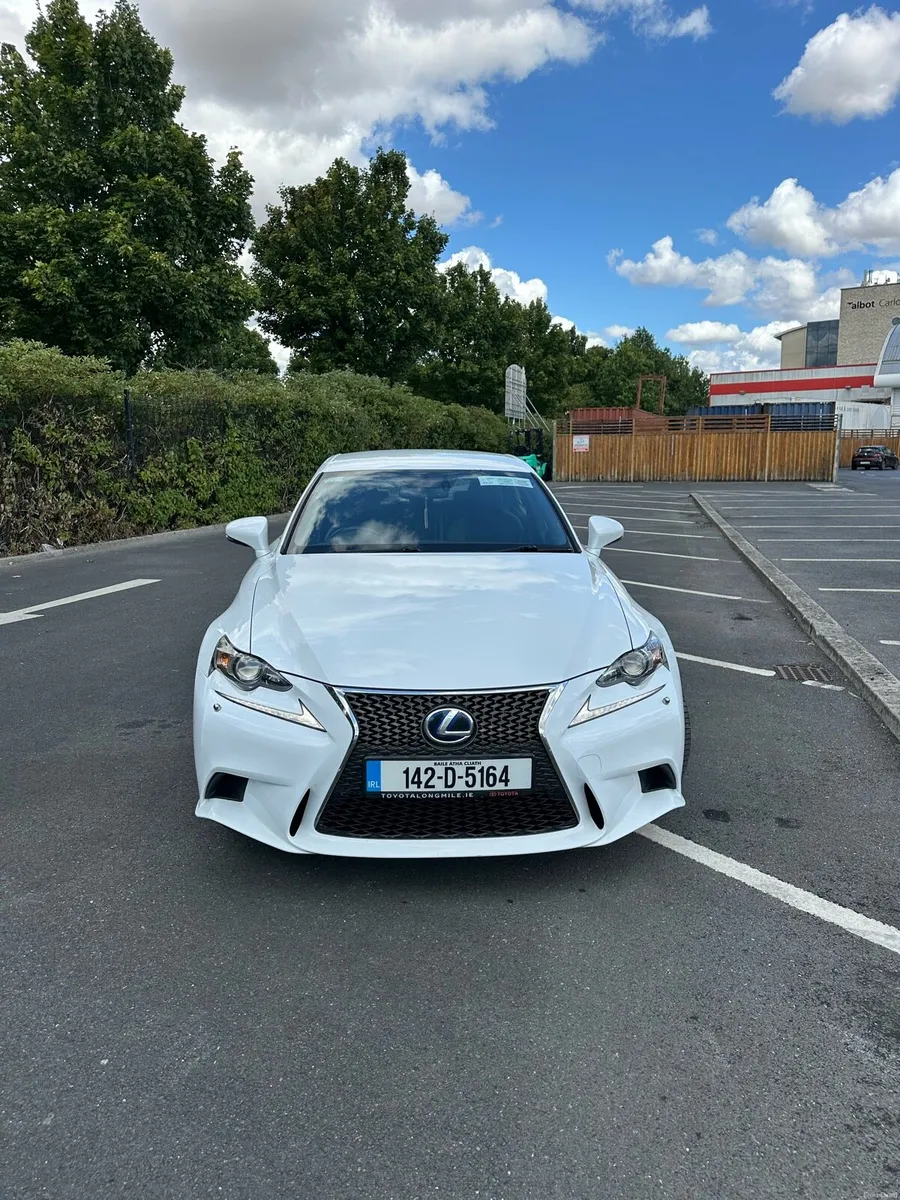 Lexus IS300H F-Sport New Nct &Low Mileage - Image 1