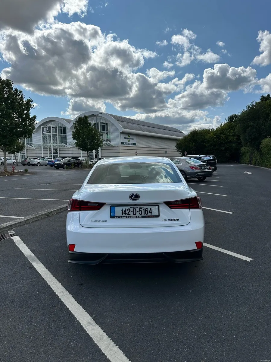 Lexus IS300H F-Sport New Nct &Low Mileage - Image 6