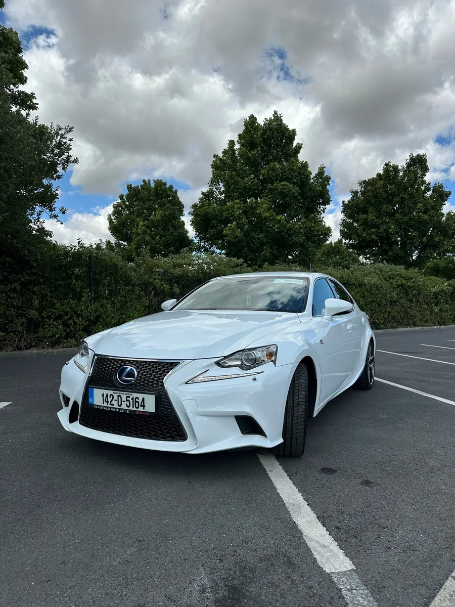 Lexus IS300H F-Sport New Nct &Low Mileage - Image 3