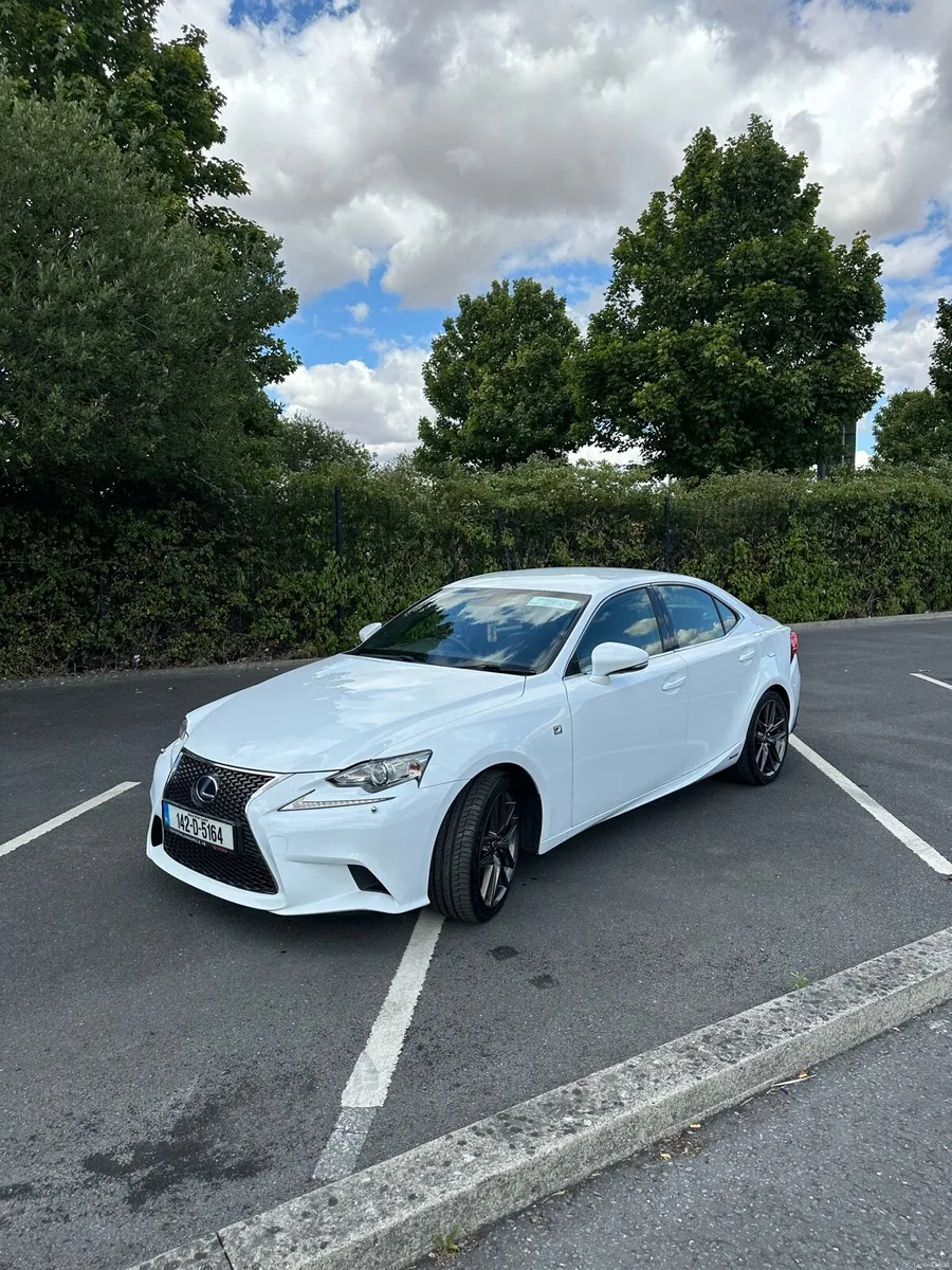 Lexus IS300H F-Sport New Nct &Low Mileage - Image 4