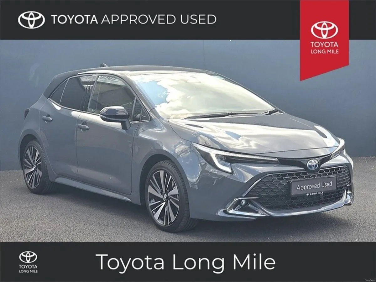 Toyota Corolla 1.8 Hybrid Luna Sport 5dr ‘’Irish C - Image 1