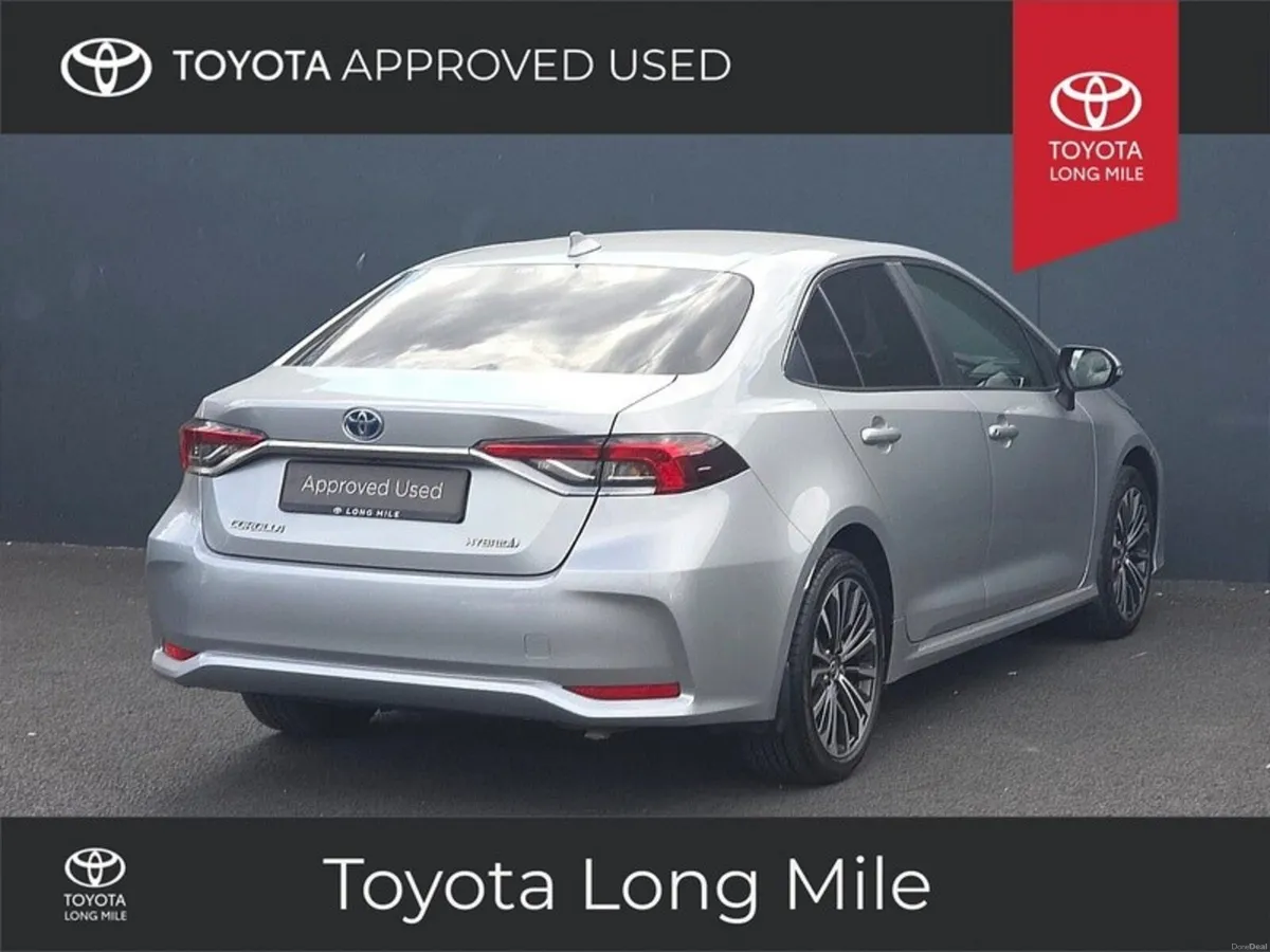 Toyota Corolla 1.8 Hybrid Luna Sport 4dr ‘’Irish C - Image 2