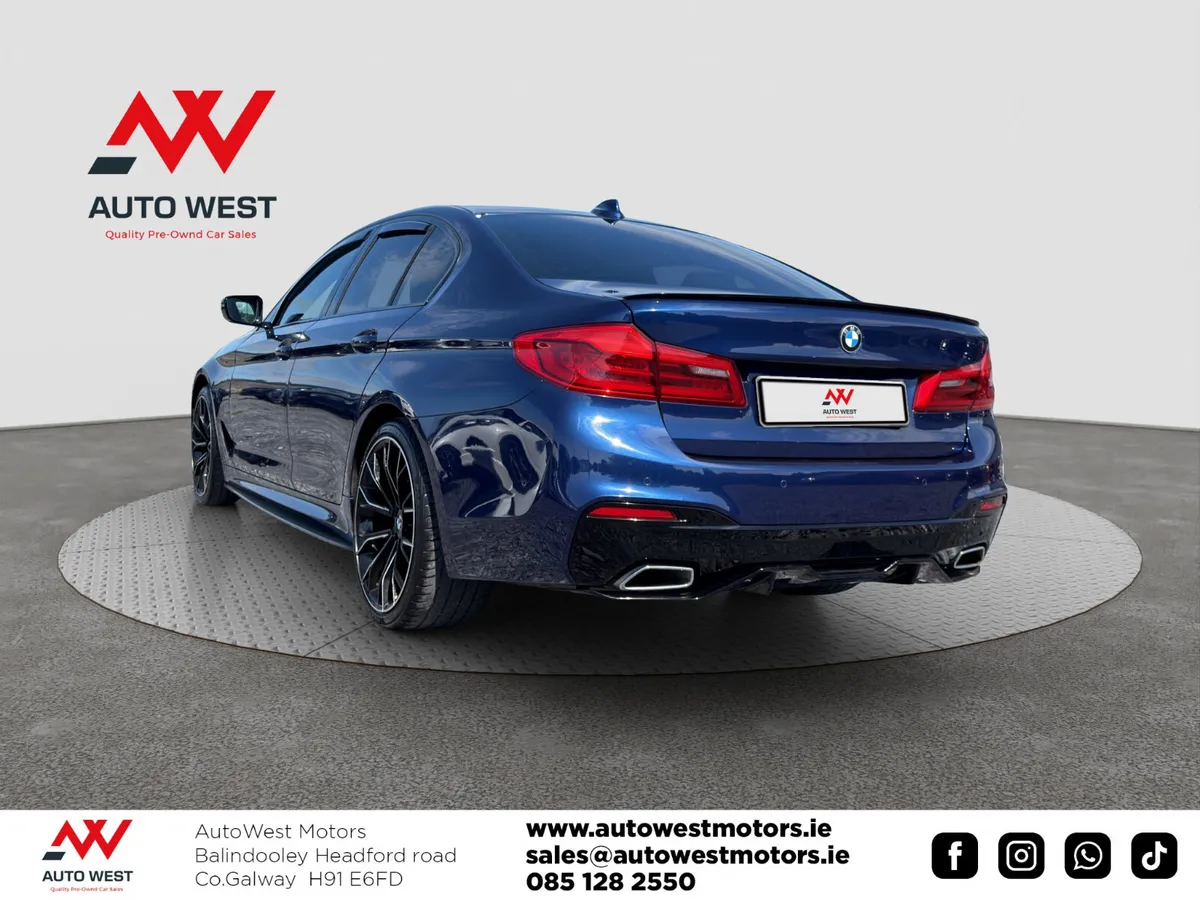 2020 BMW 520D XDrive M-Sport Auto - Image 4