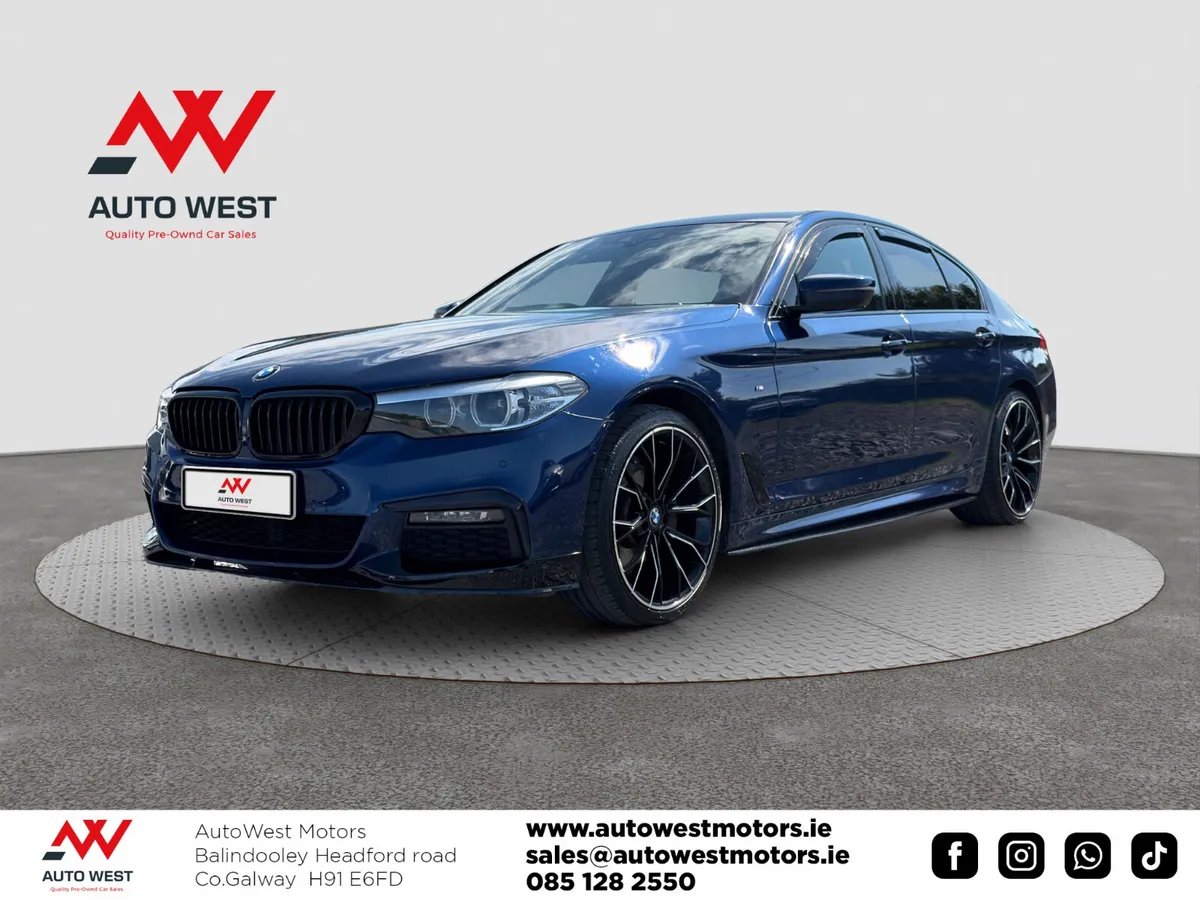 2020 BMW 520D XDrive M-Sport Auto - Image 3