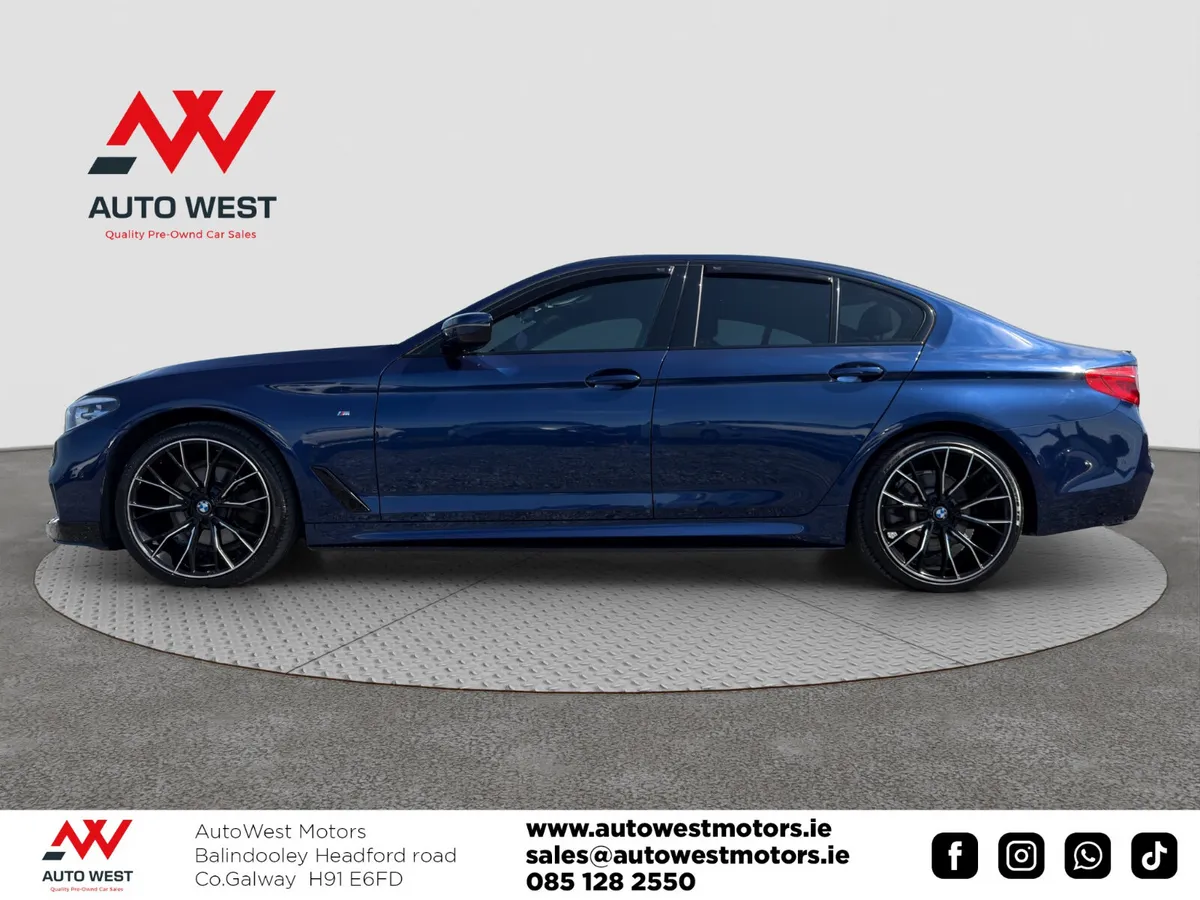 2020 BMW 520D XDrive M-Sport Auto - Image 5