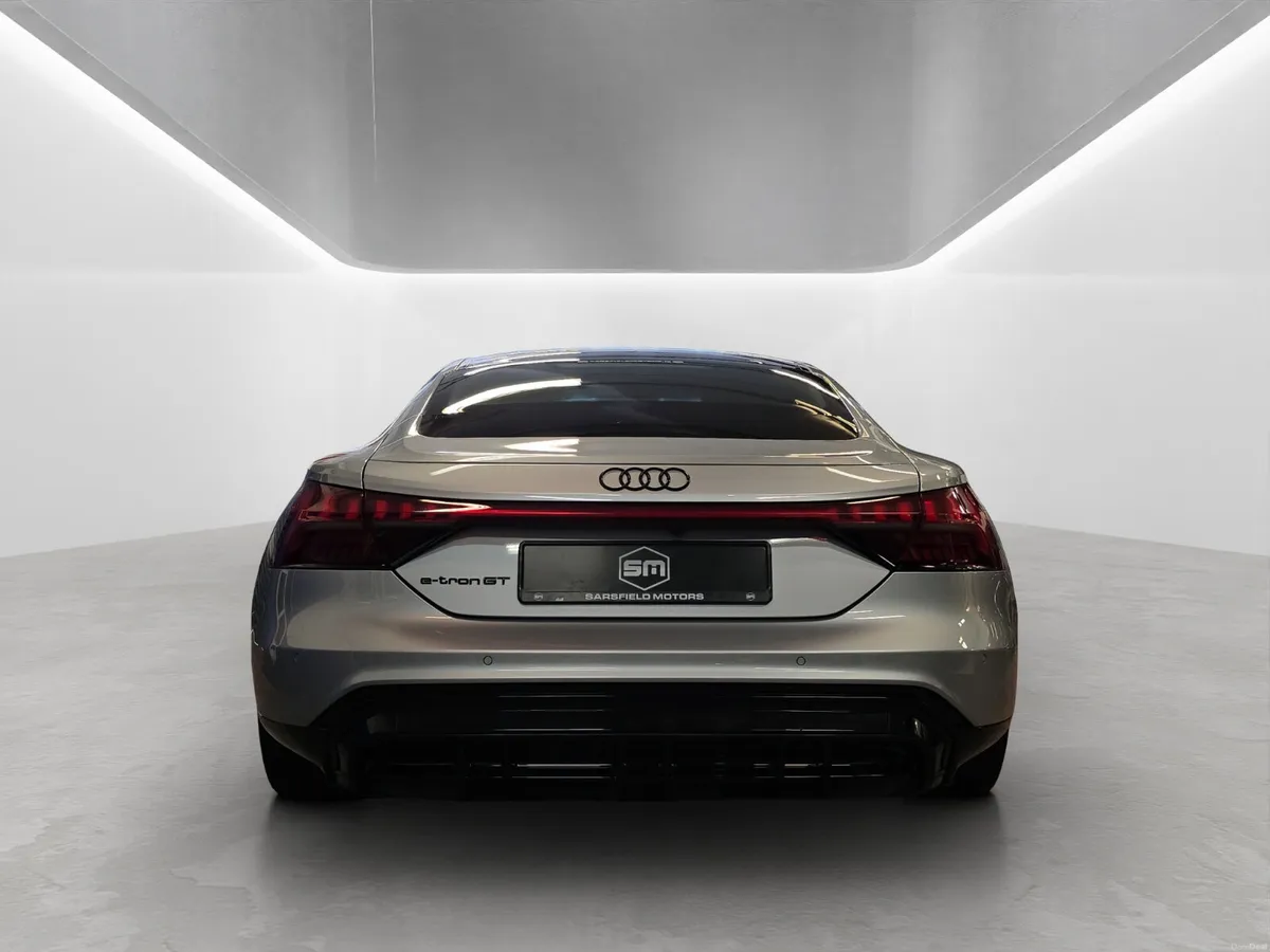 2023 AUDI E-TRON GT QUATTRO. - Image 5