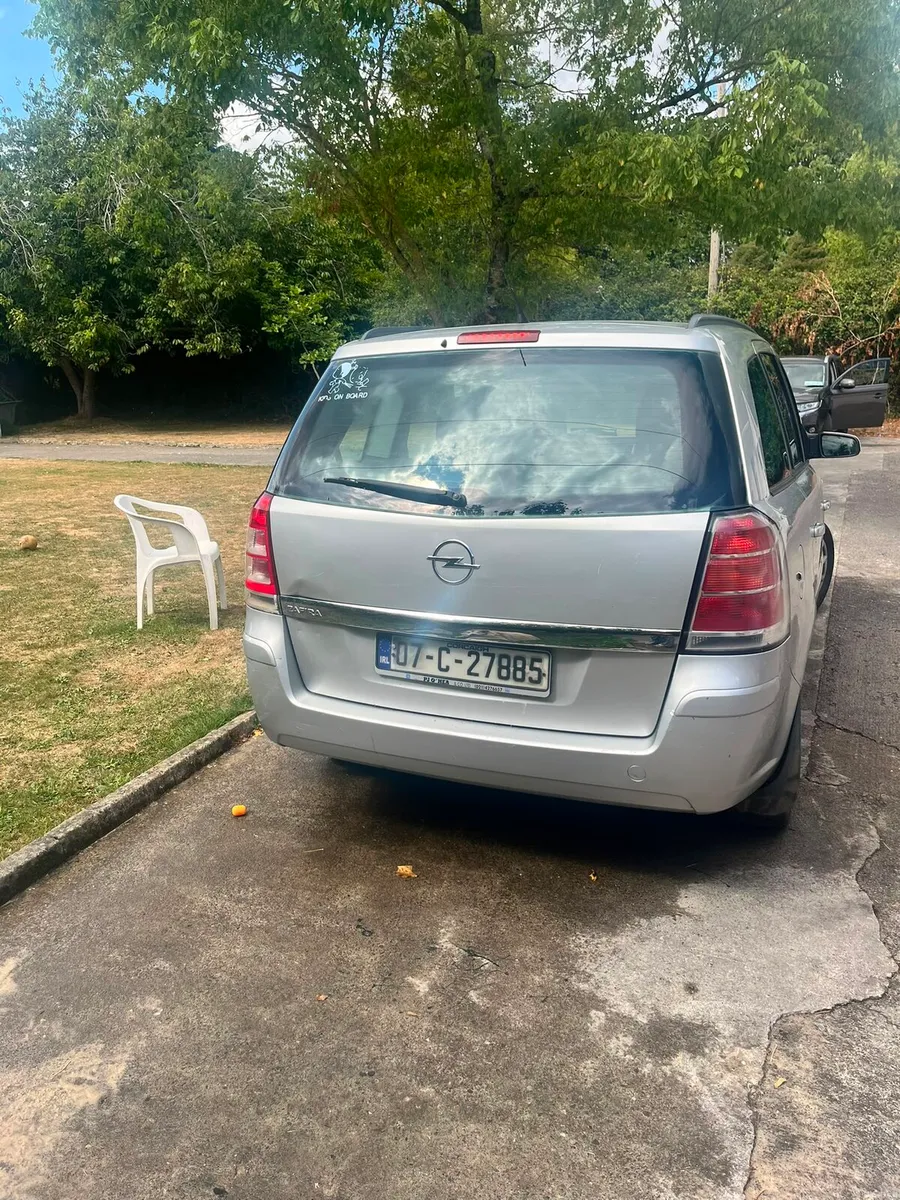 Opel Zafira (7 seater) - Image 4