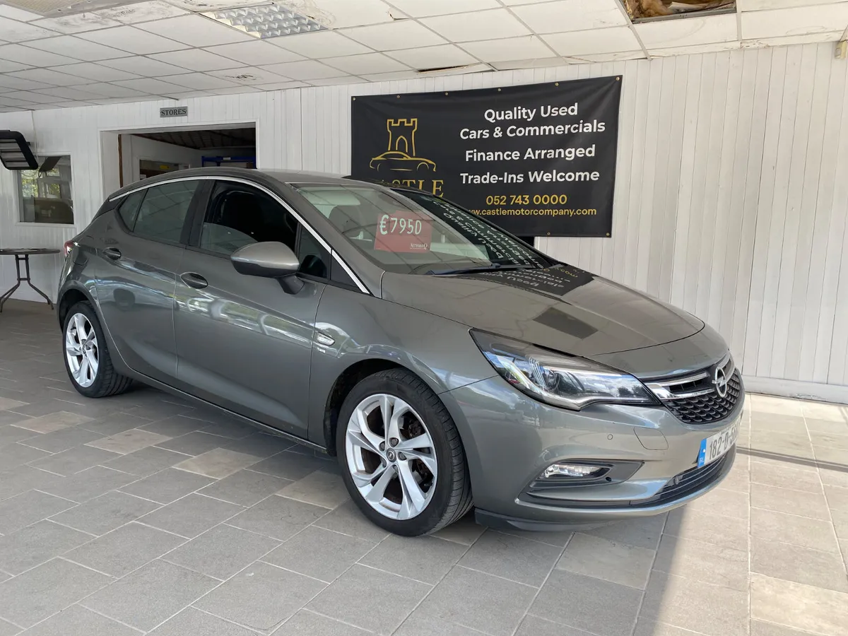 2018Opel Astra 1.6CDTi (110PS) SRi - Image 1