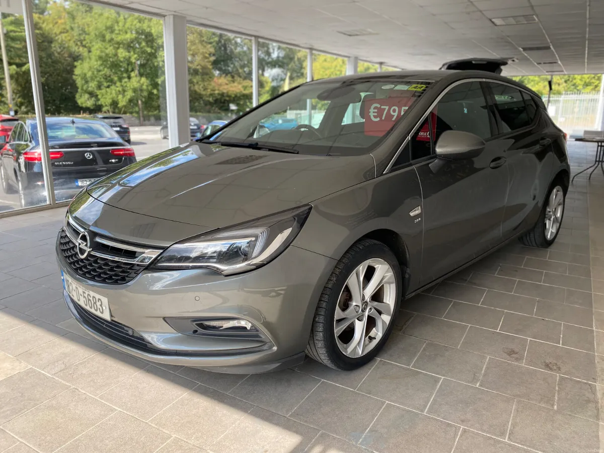 2018Opel Astra 1.6CDTi (110PS) SRi - Image 5