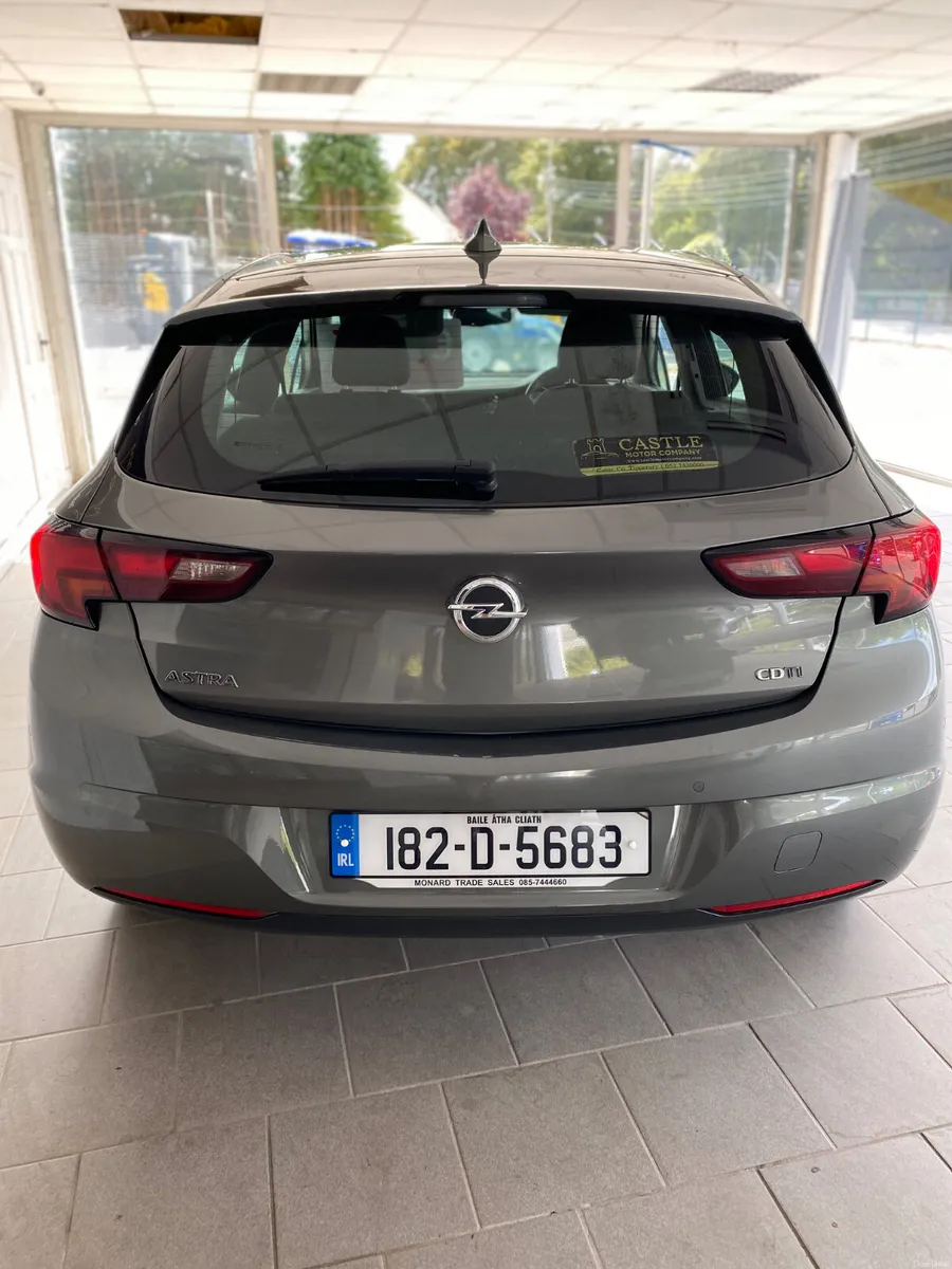 2018Opel Astra 1.6CDTi (110PS) SRi - Image 6