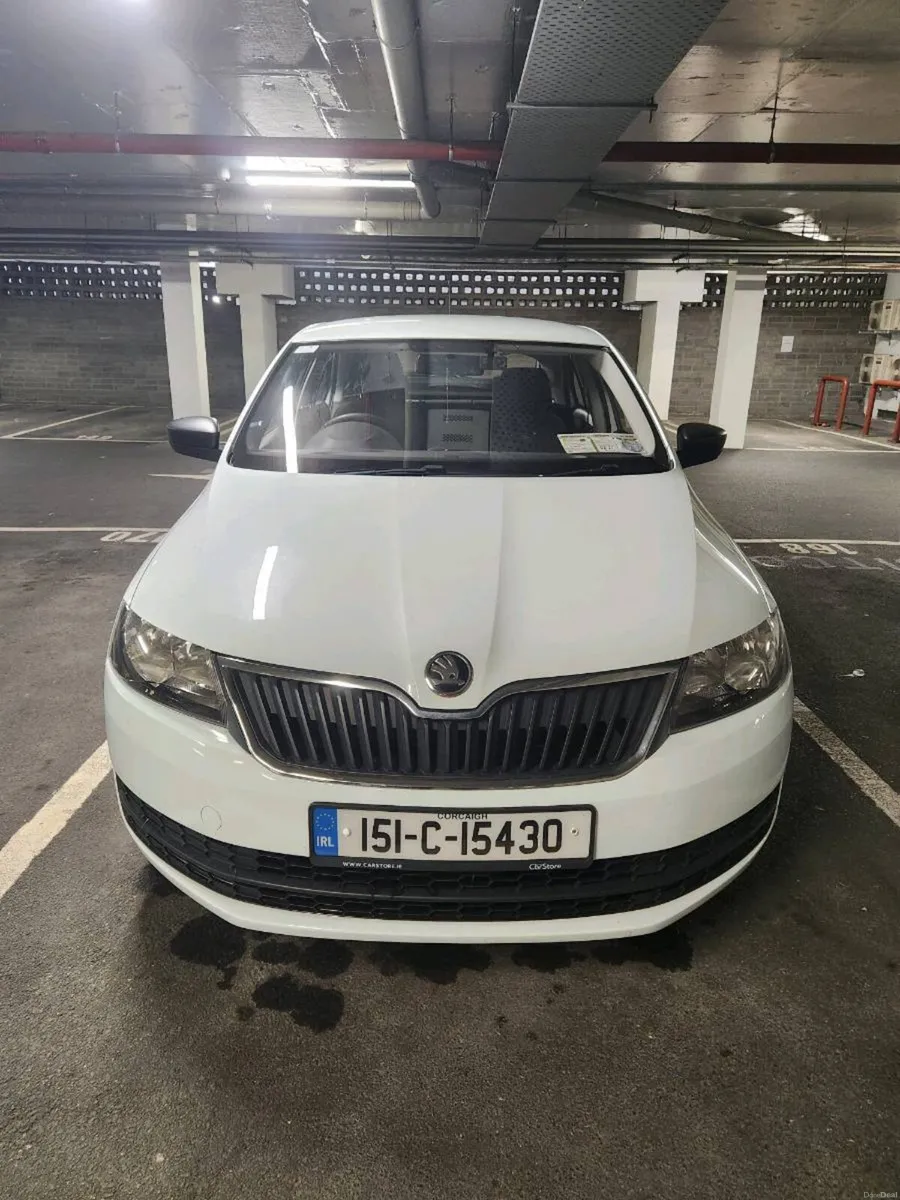 Skoda Rapid. Low mileage. Fresh NCT - Image 2