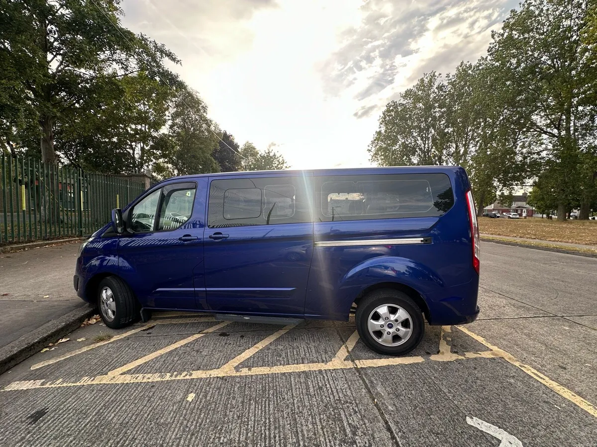 Ford Tourneo 9 seater LWB - Image 5