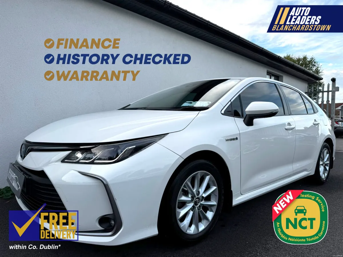 TOYOTA COROLLA 1.8 LUNA SAL HYBRID 126 BHP AUTO - Image 1