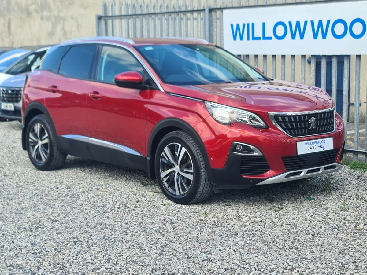 Peugeot 3008 1.6hdi allure 2018 new nct - Image 3