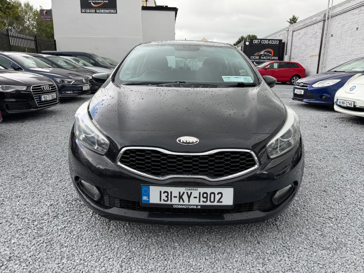 2013 (131) Kia Cee’d 1.4 CRDI EX - Image 2