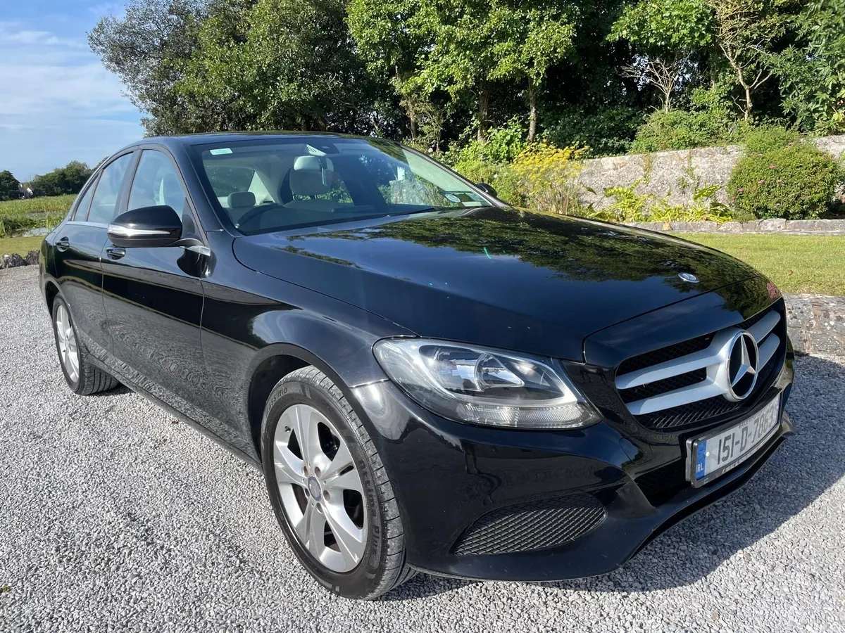 2015 Mercedes-Benz C-Class 1.6 Diesel Manual - Image 2