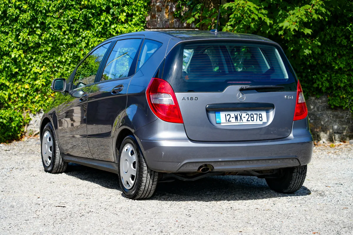 2012 Mercedes A160 Automatic Diesel - Image 3