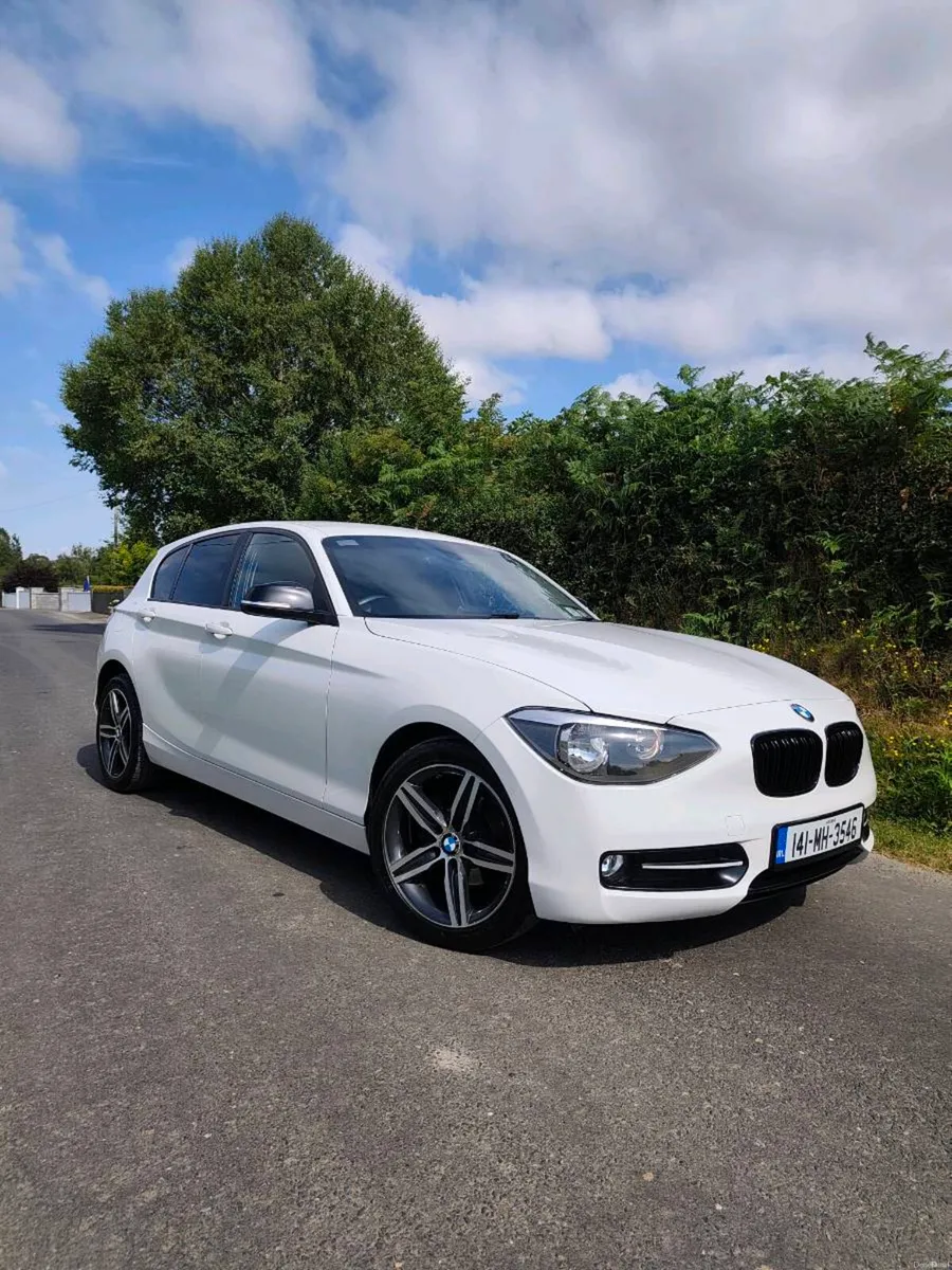 2014 BMW 1-Series 116i Sports Edition, NCT 03/27 - Image 2