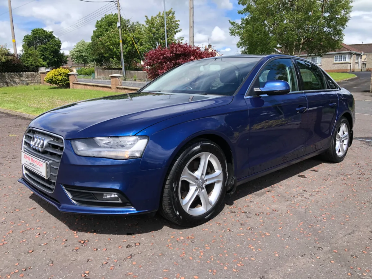 2013 Audi A4 2.0 TDI Technik 136 BHP - Image 4