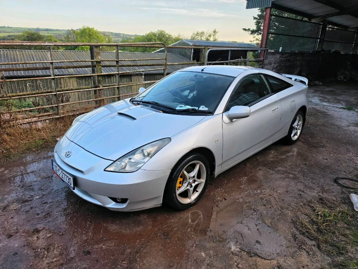 Toyota Celica 1.8 VVTI - Image 2