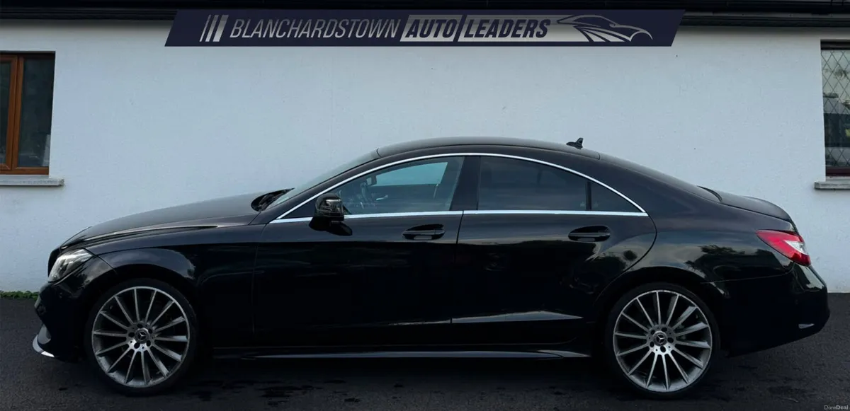 MERCEDES-BENZ CLS 220 D AMG LINE AUTO LEATHER NAV - Image 2