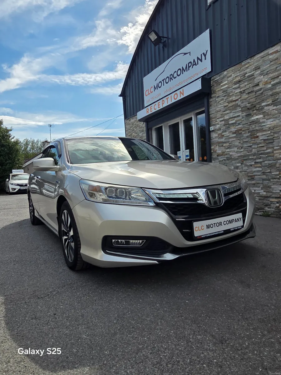 2014 HONDA ACCORD 2.0 HYBRID 13950 - Image 3