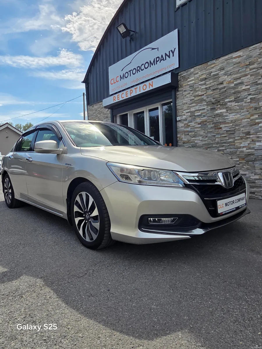 2014 HONDA ACCORD 2.0 HYBRID 13950 - Image 1