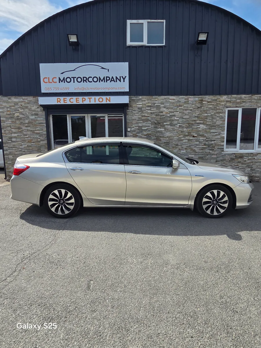 2014 HONDA ACCORD 2.0 HYBRID 13950 - Image 4