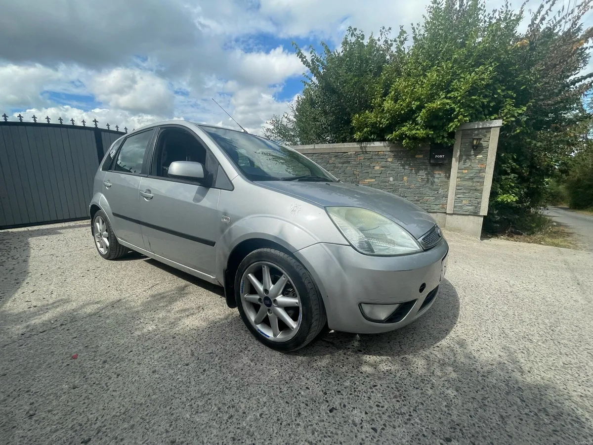 Ford fiesta - Image 1