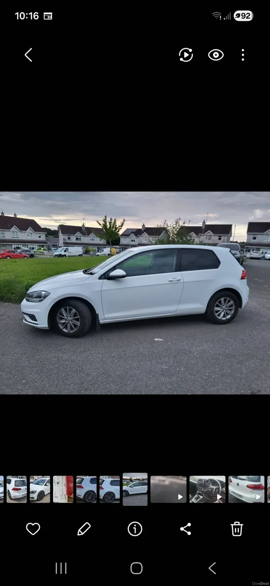 Vw golf VAN.. - Image 3