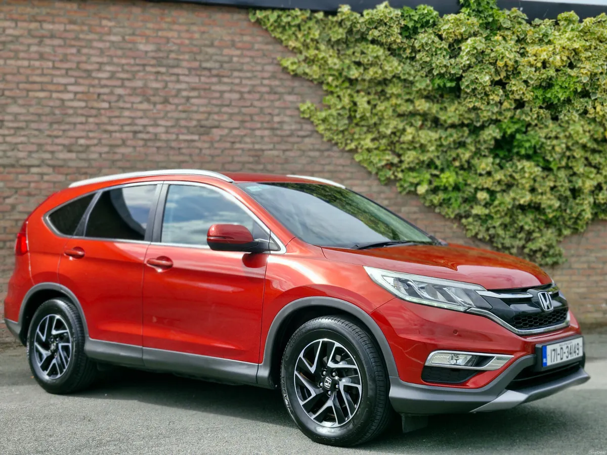 Honda CR-V 1.6 I-DTEC FINANCE AVAILABLE - Image 1