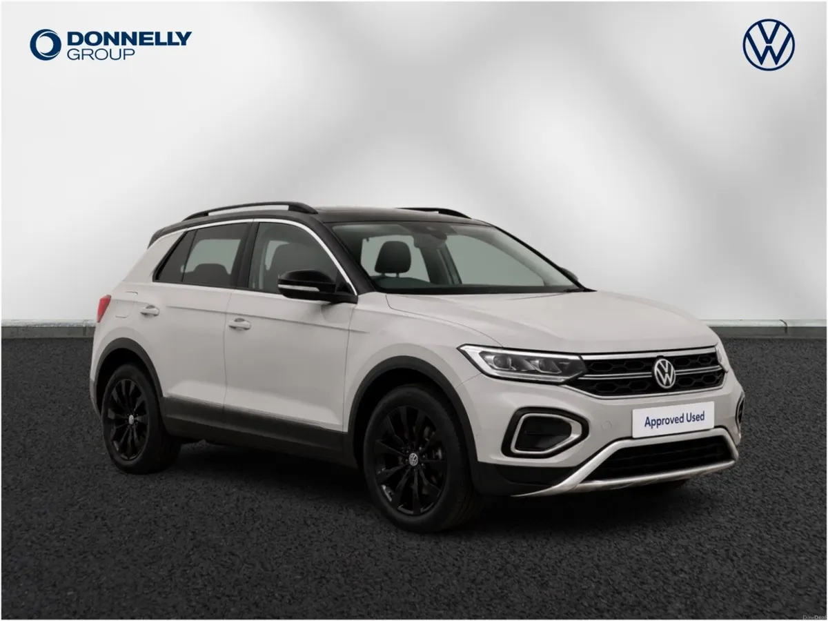 Volkswagen T-roc Hatchback Style - Image 1