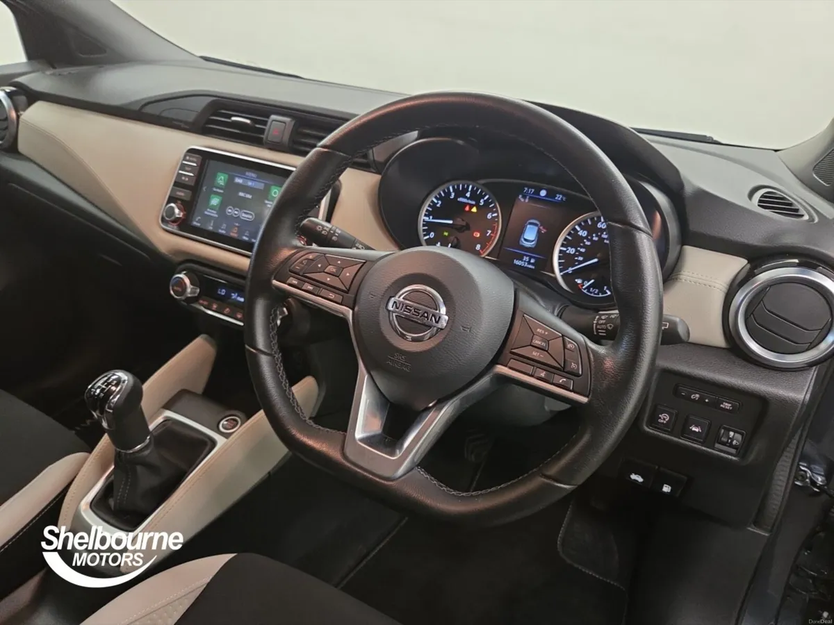 Nissan Micra Hatchback Tekna - Image 4