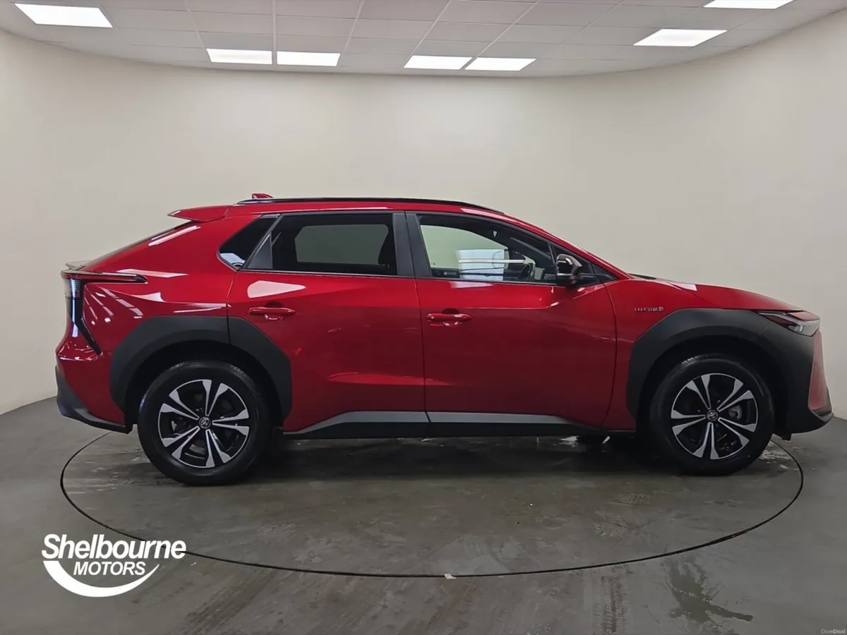 Toyota Bz4x Bz4x Electric Hatchback Motion - Image 3