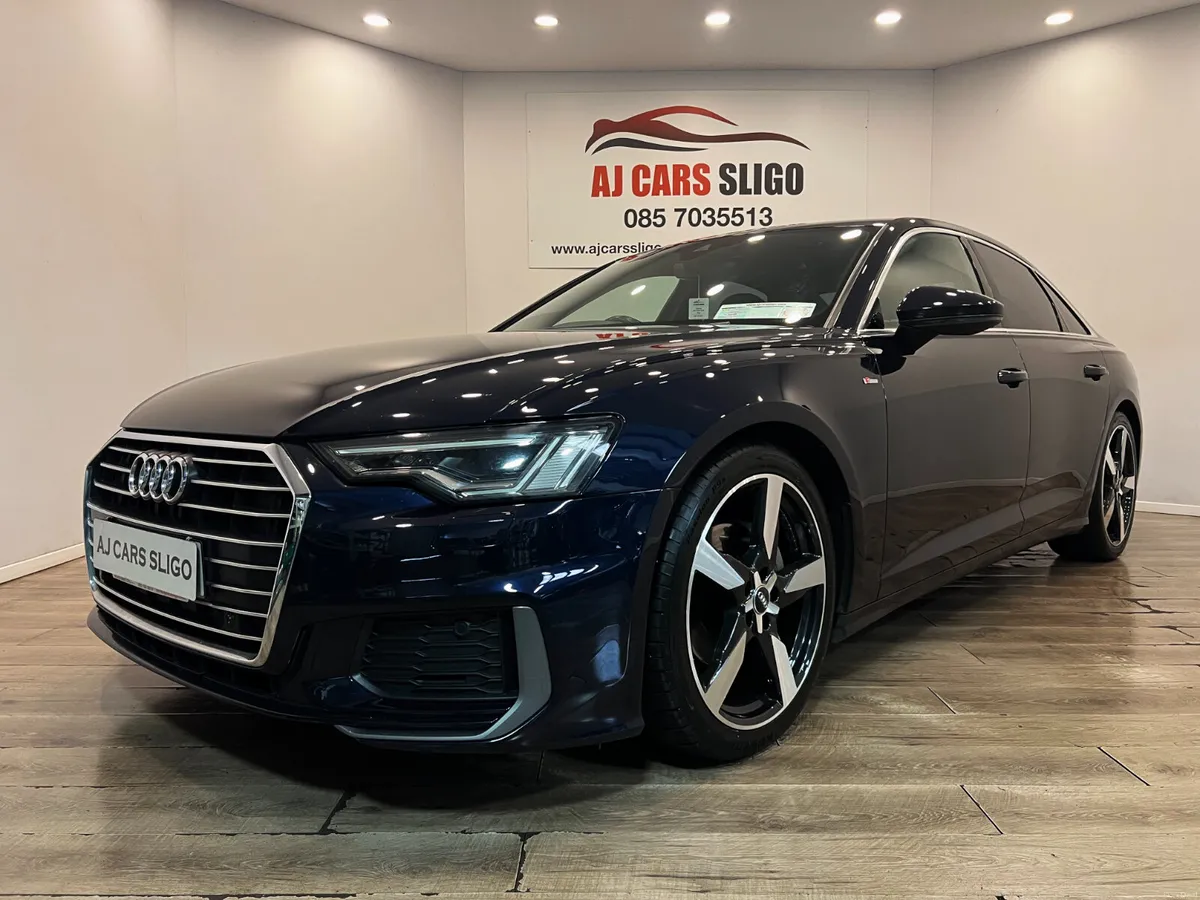 NEW SHAPE  AUDI A6 S-LINE 40TDI TECH PACK 2018(182 - Image 6