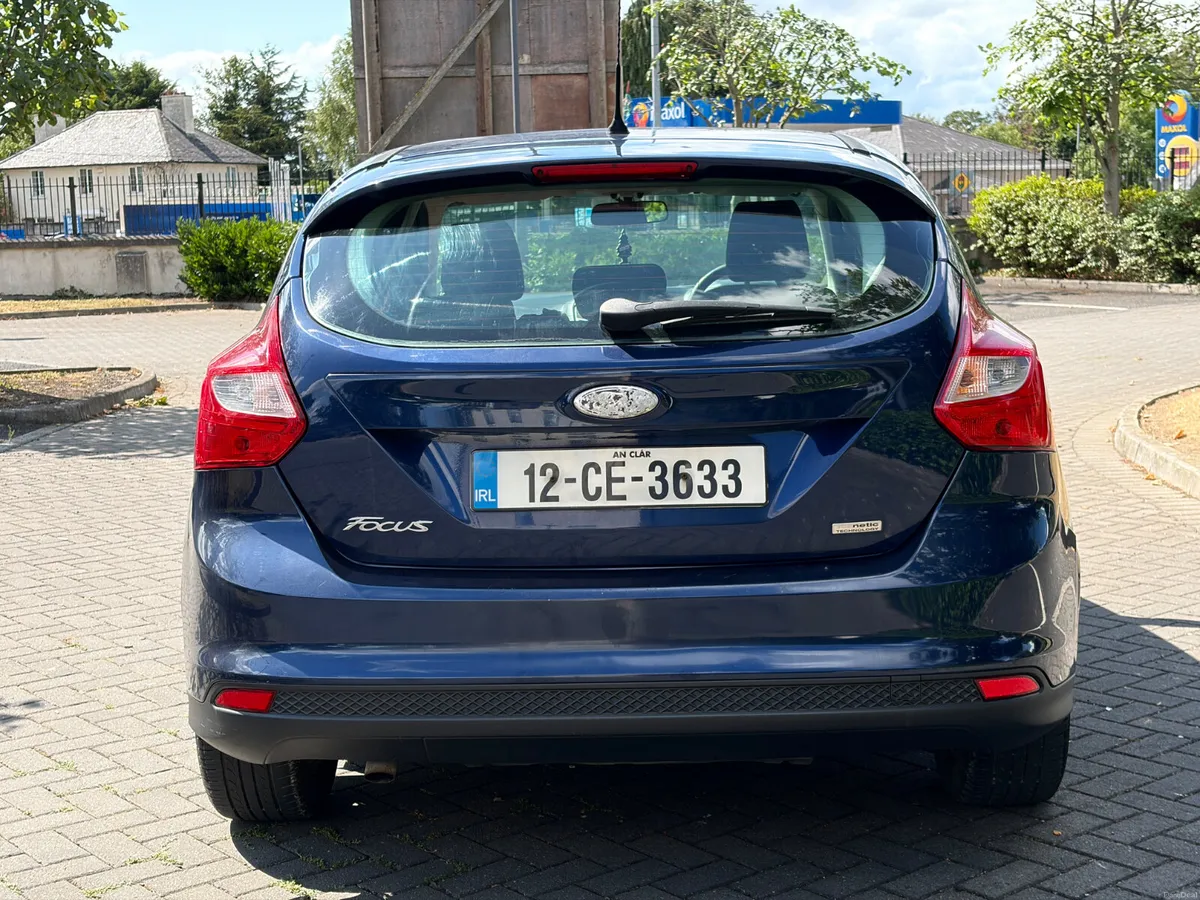 Ford Focus 2012 1.6 TDCI nct 1/27 tax 4/27 - Image 5