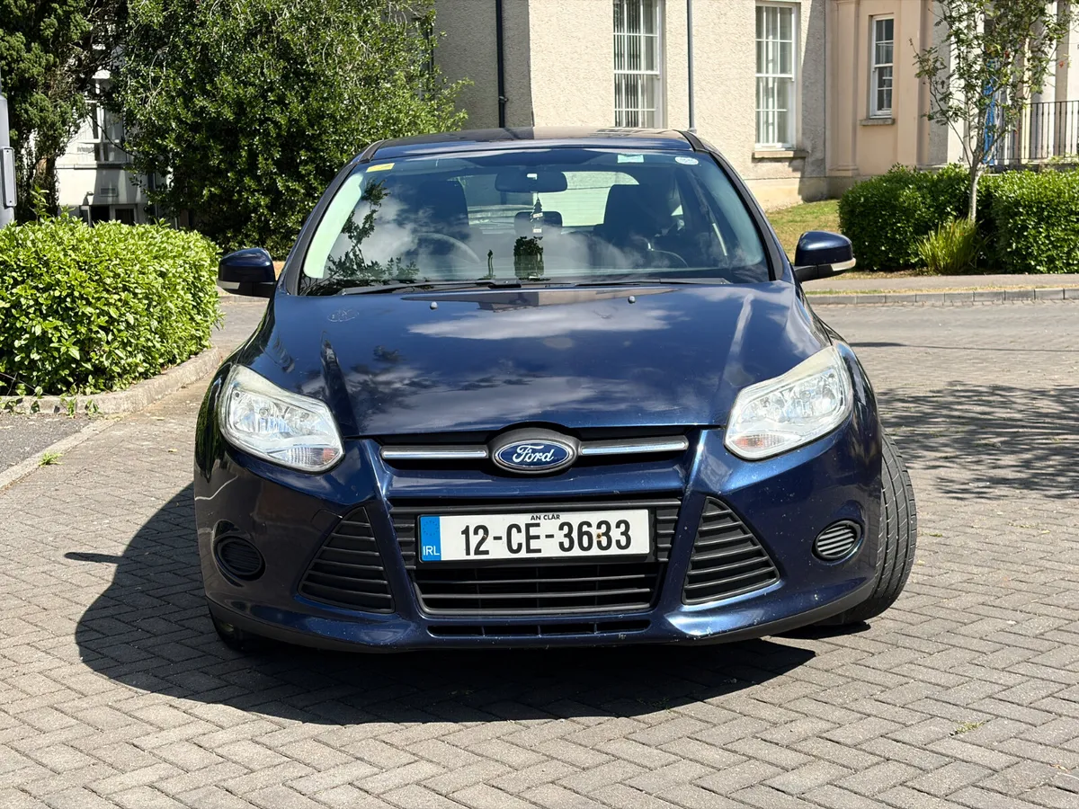 Ford Focus 2012 1.6 TDCI nct 1/27 tax 4/27 - Image 3