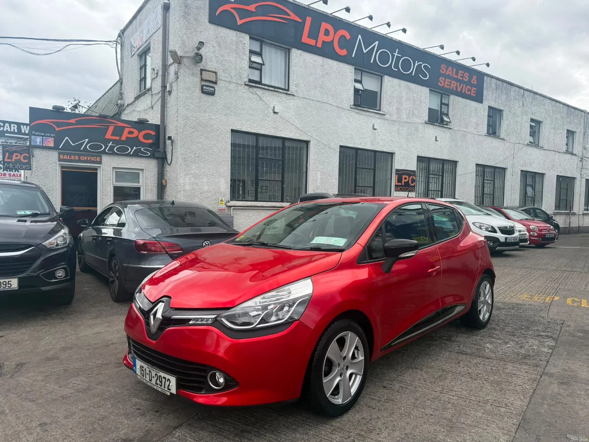 Renault Clio 2015 Low Mileage - Image 3