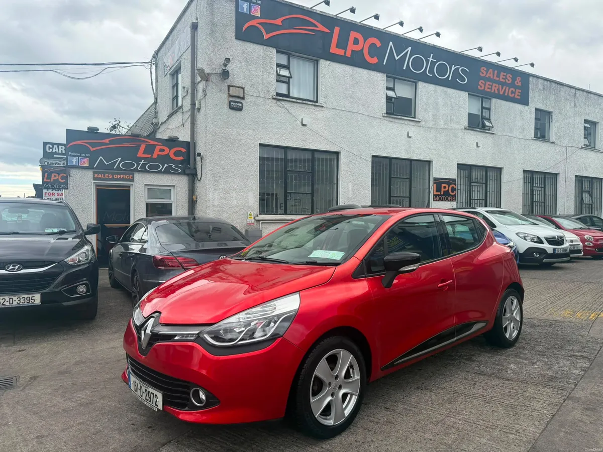 Renault Clio 2015 Low Mileage - Image 1