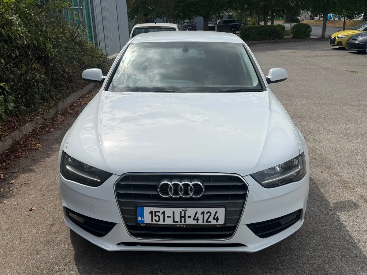 Audi A4 2015 Alloys - Image 2
