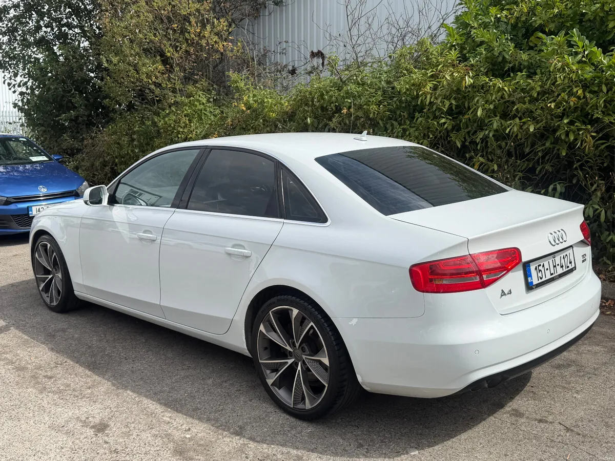 Audi A4 2015 Alloys - Image 4