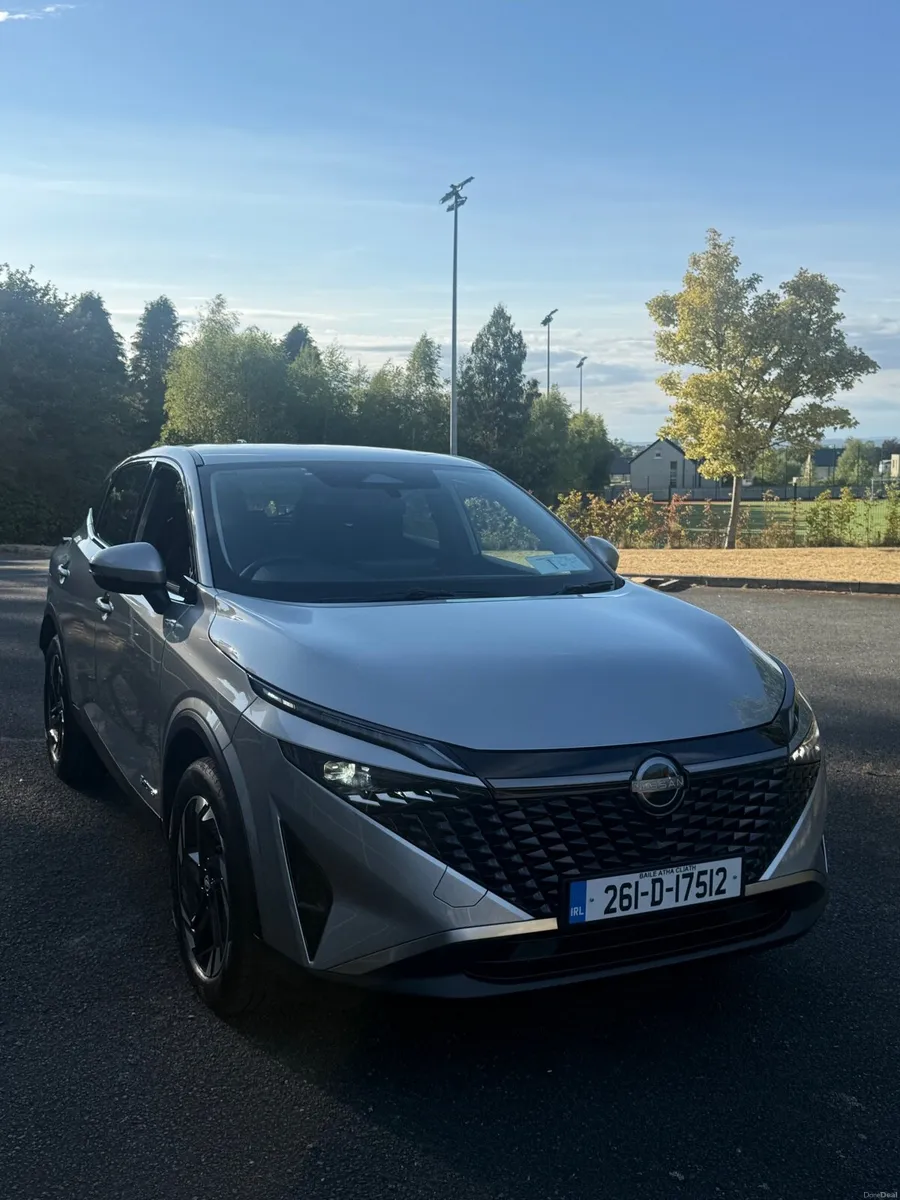 2026 Nissan Qashqai e-POWER Hybrid 1.5Petrol/Elect - Image 1