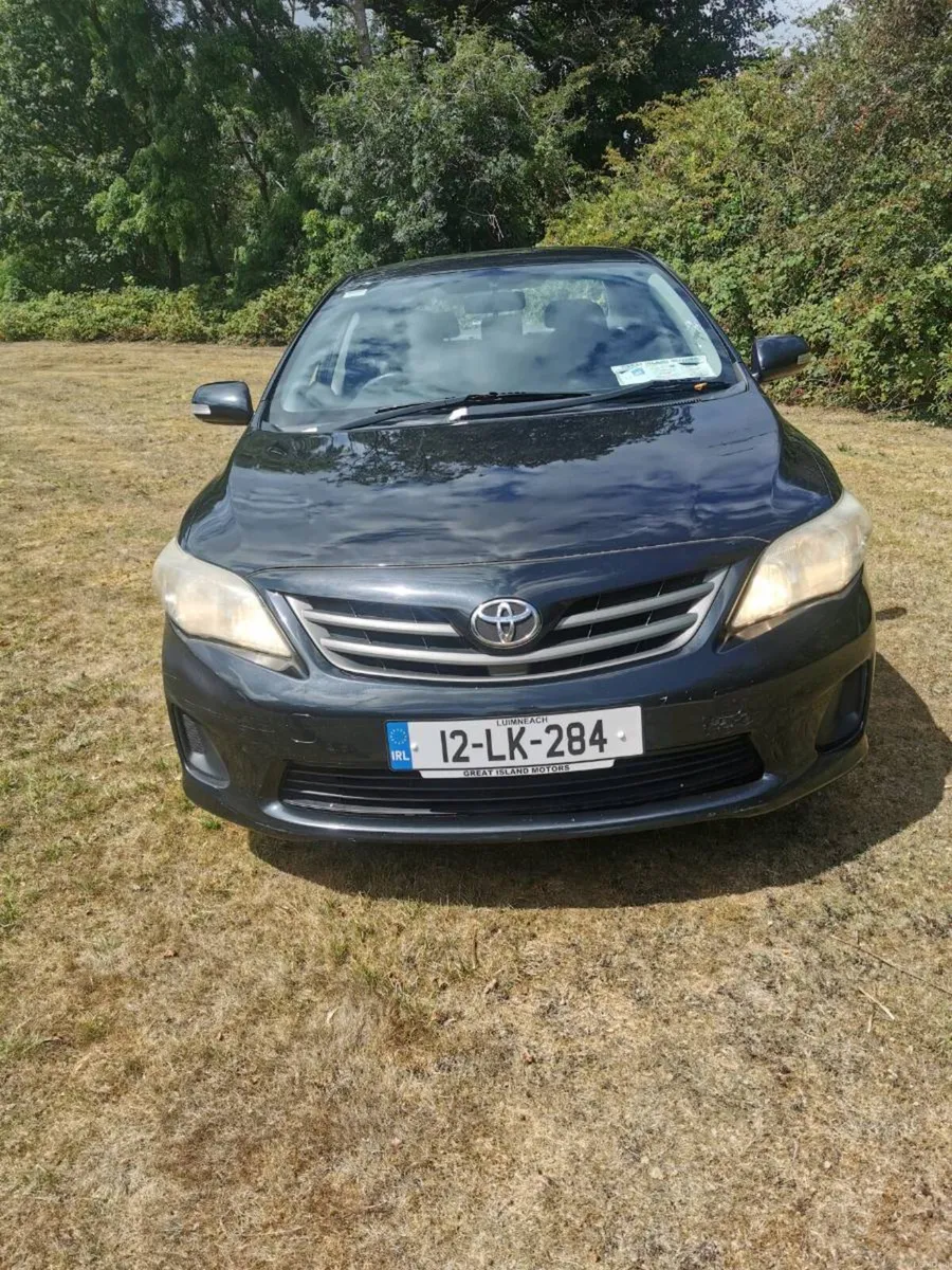 212 toyota corolla - Image 1