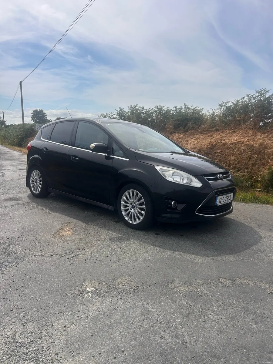 2012 Ford C Max 2.0 dsl titanium (NEW NCT 09/27) - Image 2