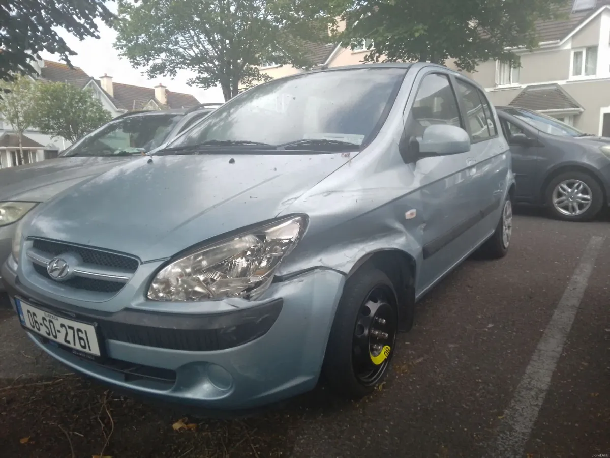 Hyundai Getz 2006 - Image 6