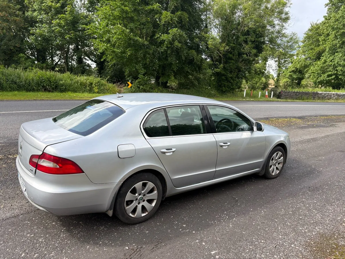 2010 Skoda Superb 1.9TDI NCT 11.26 - Image 4