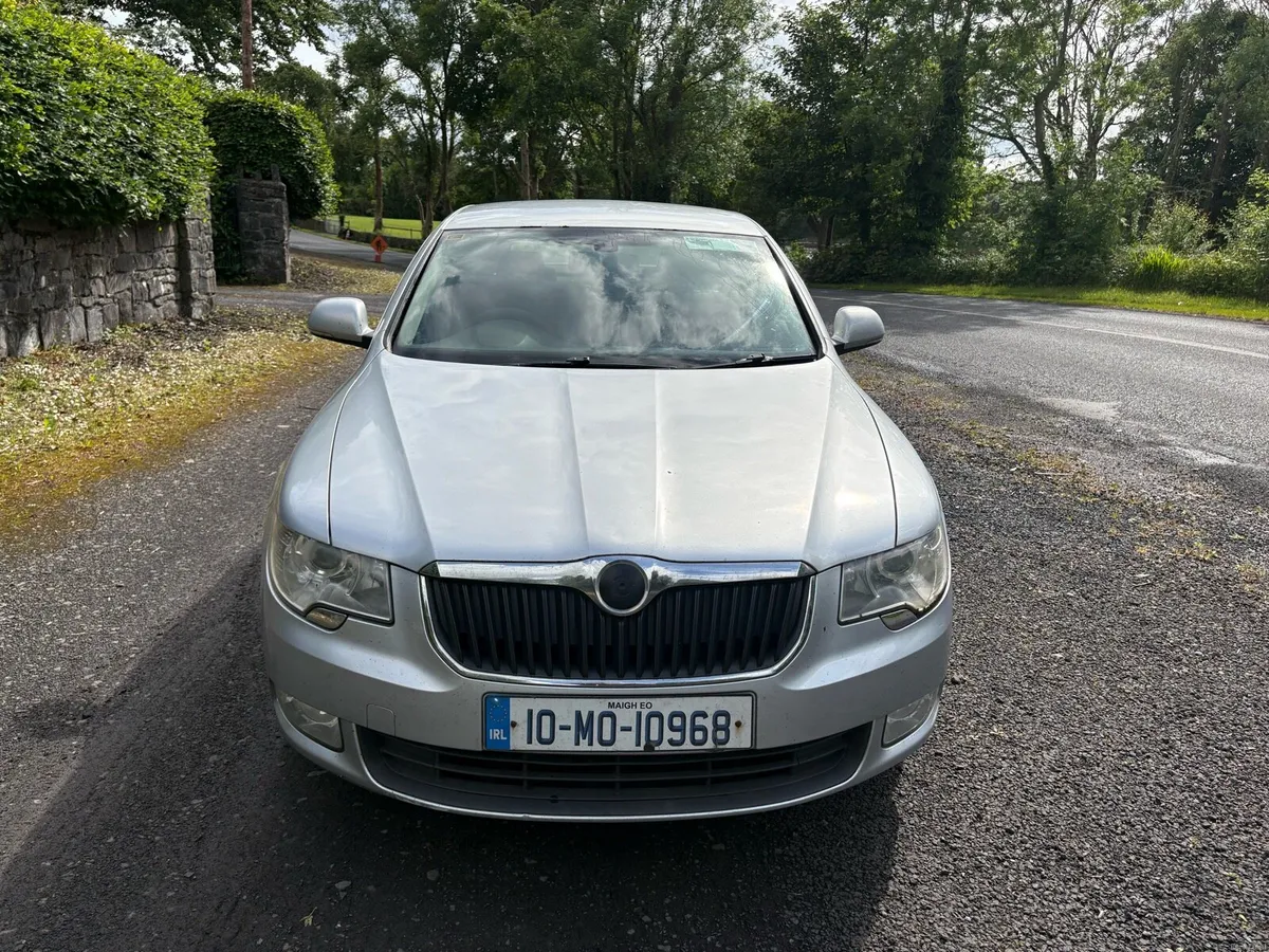 2010 Skoda Superb 1.9TDI NCT 11.26 - Image 1