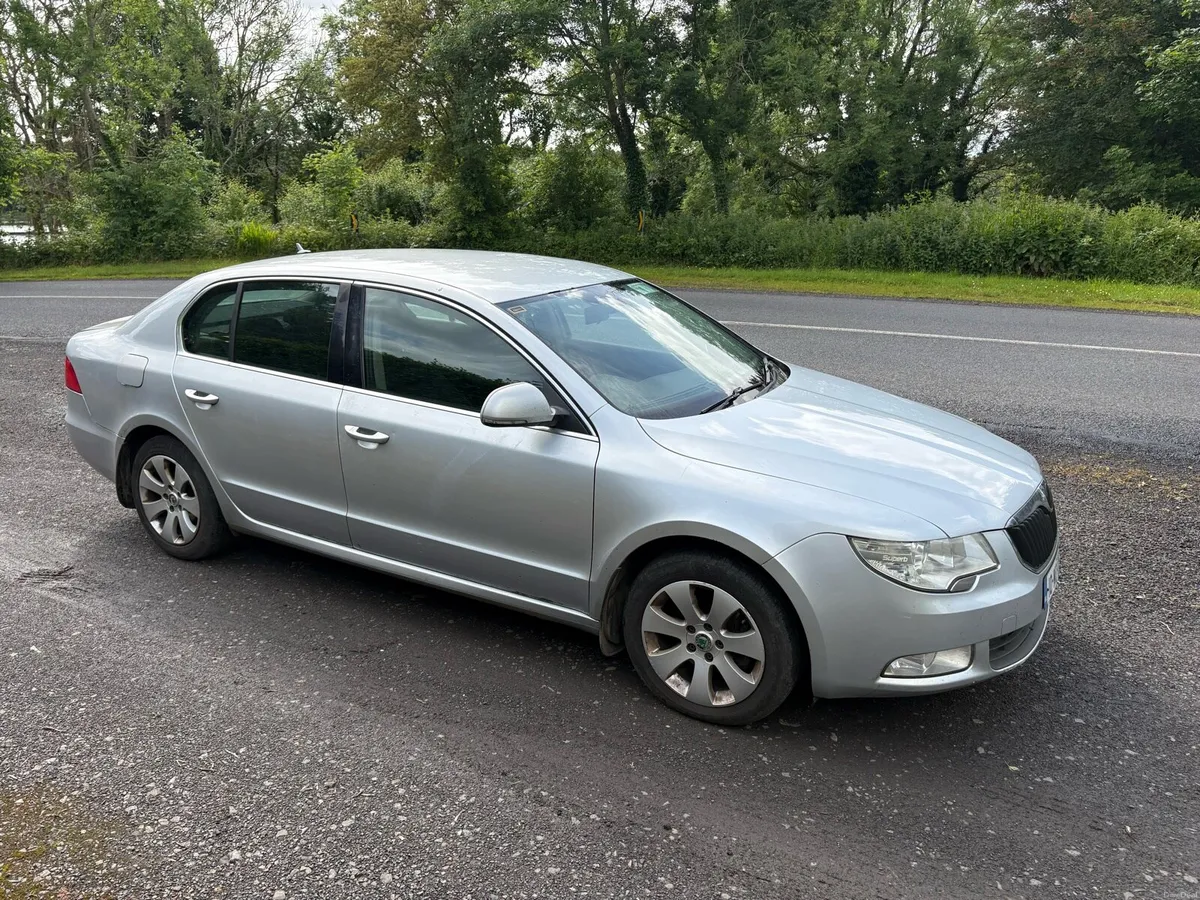 2010 Skoda Superb 1.9TDI NCT 11.26 - Image 5